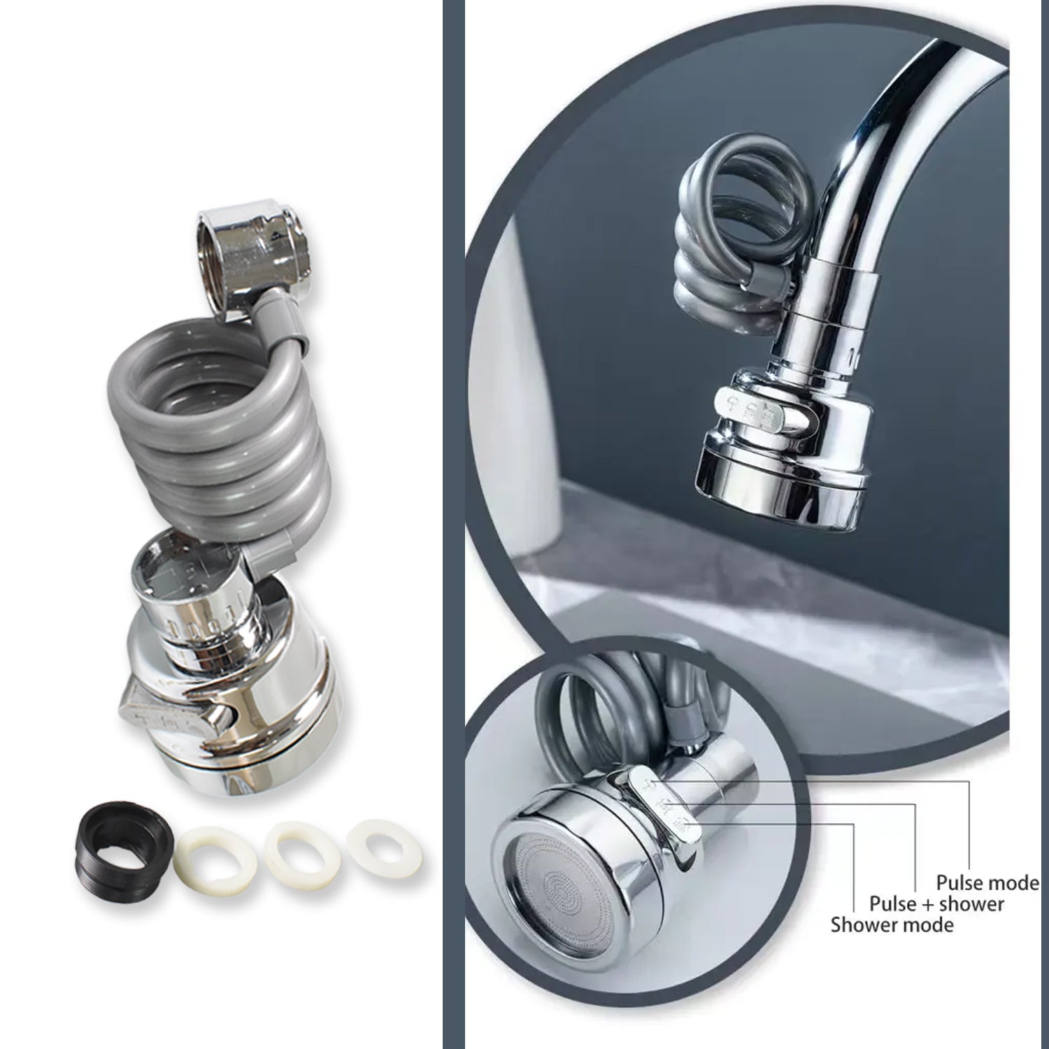 Water Faucet Extender Kitchen Faucet Sprayer Kitchen Sink Accessories Tools (1 Pc) Water Faucet Extender Kitchen Faucet Sprayer Kitchen Sink Accessories Tools (1 Pc)